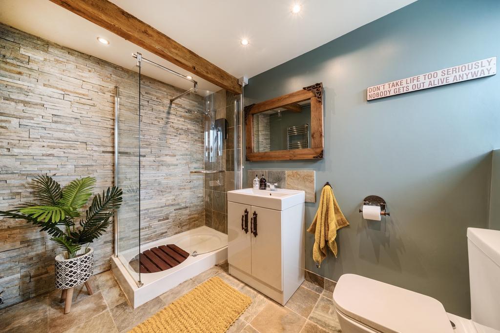 Downstairs bathroom