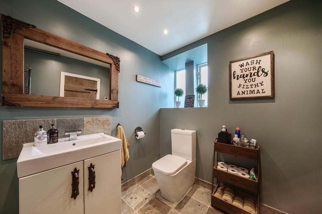 Downstairs bathroom 1