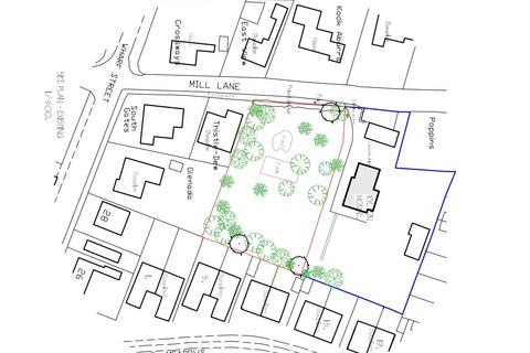 Plot for sale, Land adjacent to Rylton House, Mill Lane, Sutton Bridge, Spalding, Lincolnshire PE12 9UE