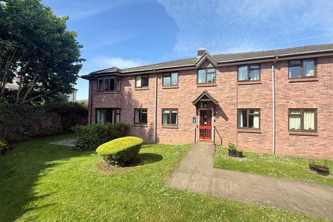 2 bedroom retirement property for sale, Priory Gardens, Abergavenny NP7