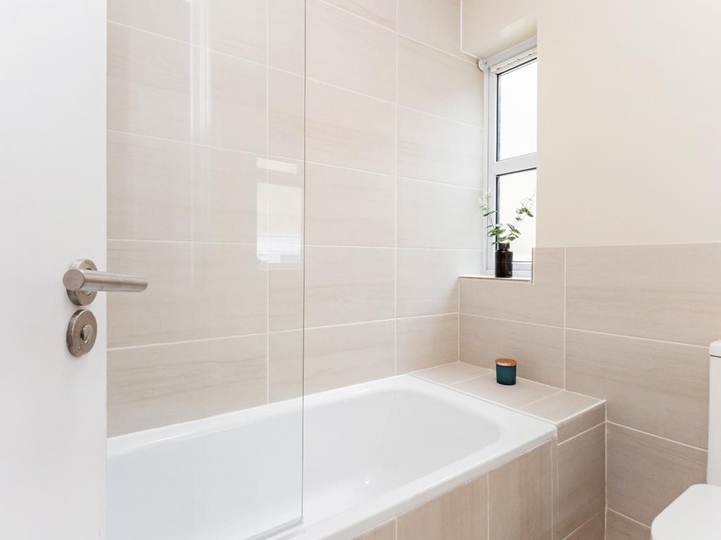 Experience a beautifully designed bathroom suit...