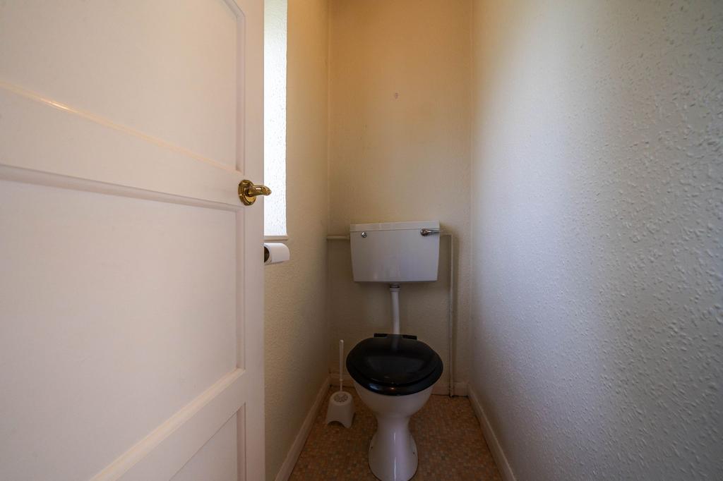 Upstairs toilet