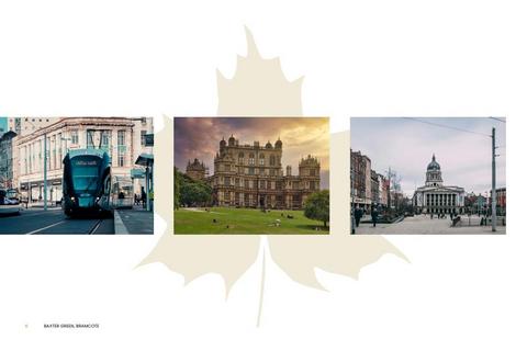 2 bedroom apartment for sale, Baxter Green, Bramcote, Nottingham