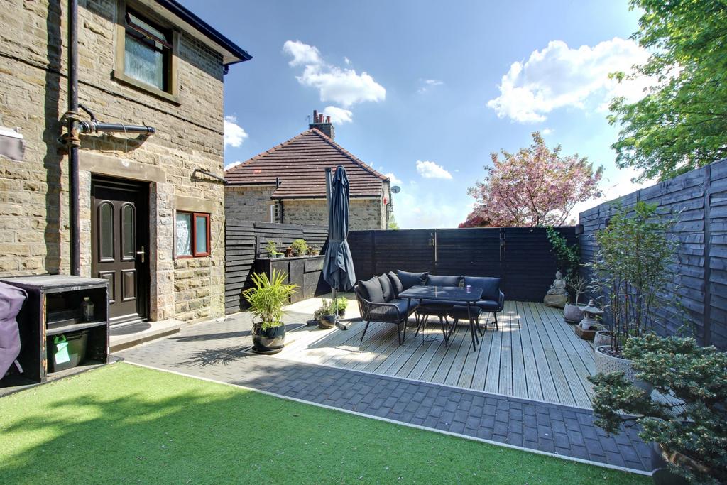 Back Garden