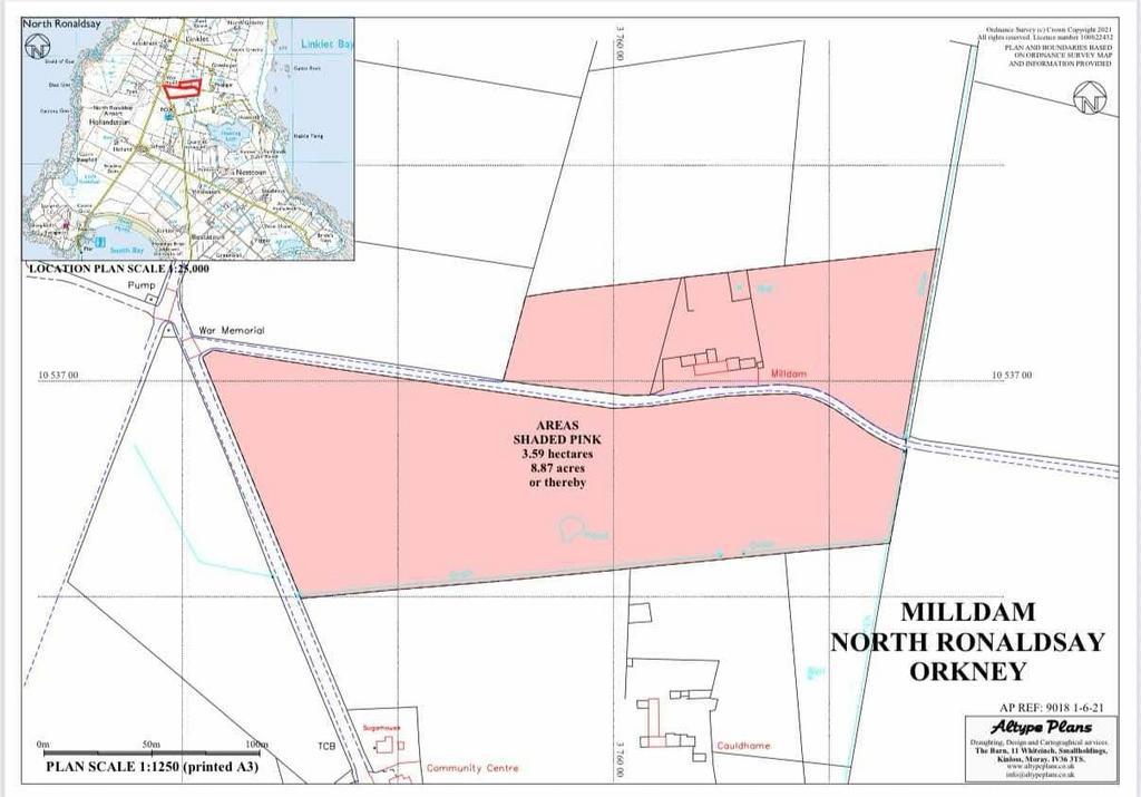 Land plan