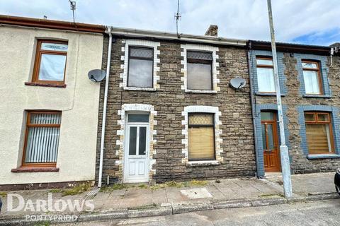 3 bedroom terraced house for sale, Coedpenmaen Road, Pontypridd
