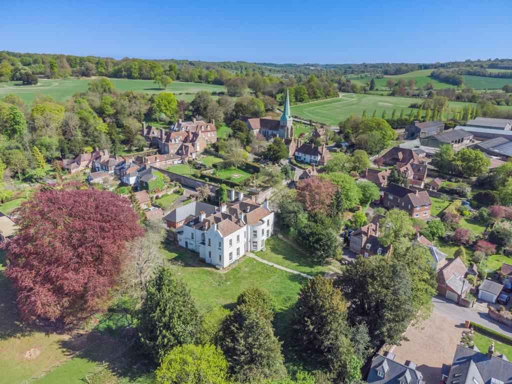 Barham House Aerial