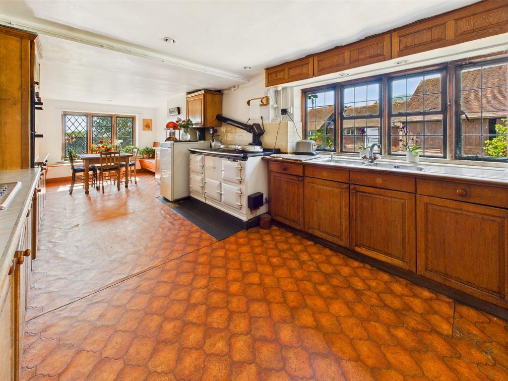 Kitchen/breakfast room