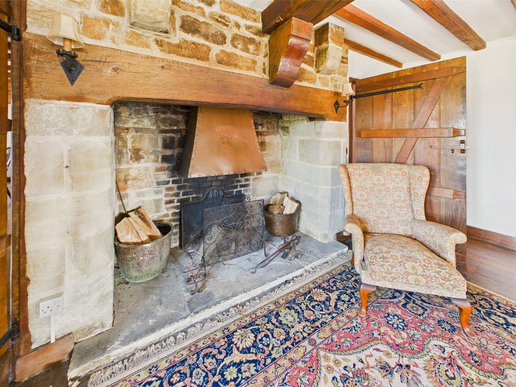 Drawing room fireplace