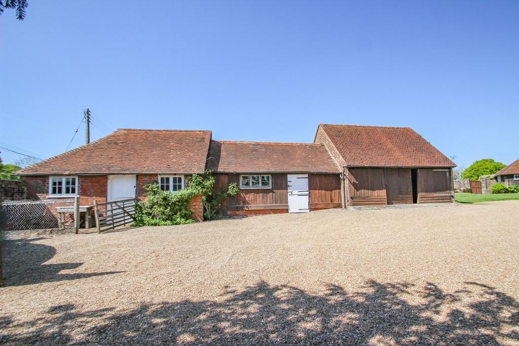 Garage and workshop