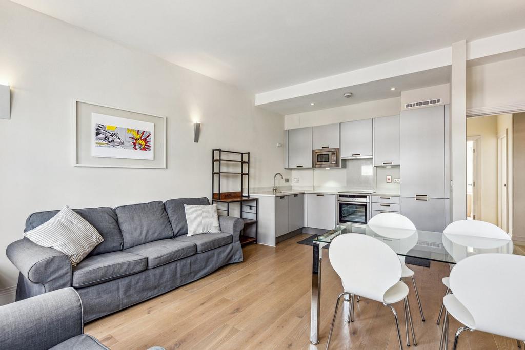 King Street, Hammersmith W6 2 bed flat for sale - £535,000