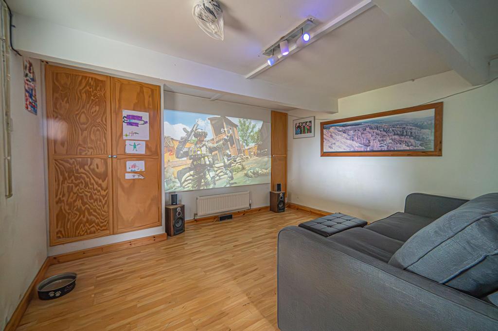 Entertainment Room