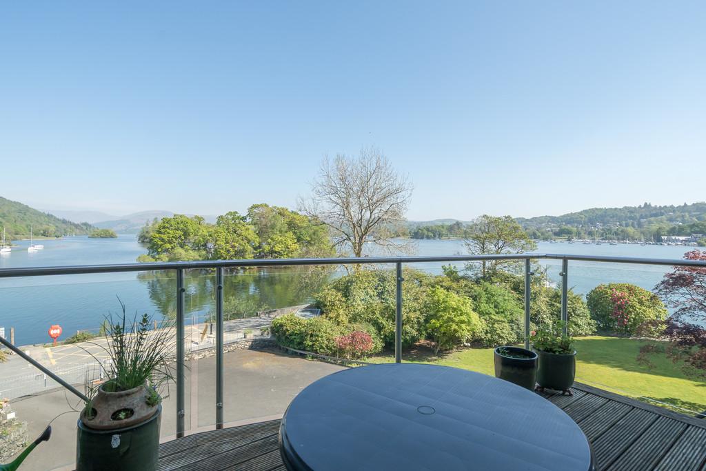 View from Balcony