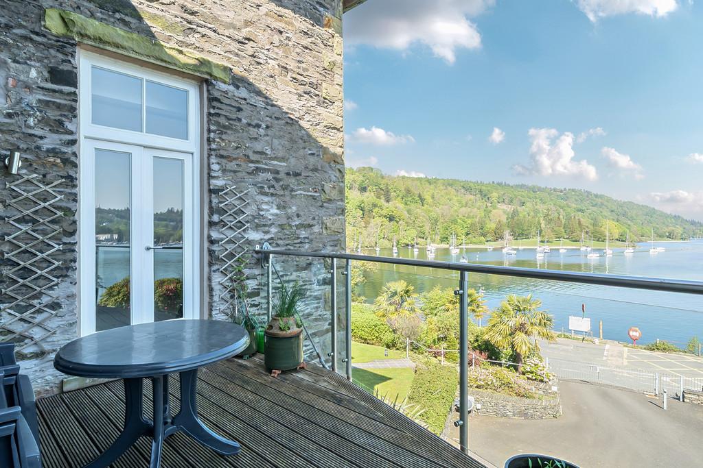 View from Balcony