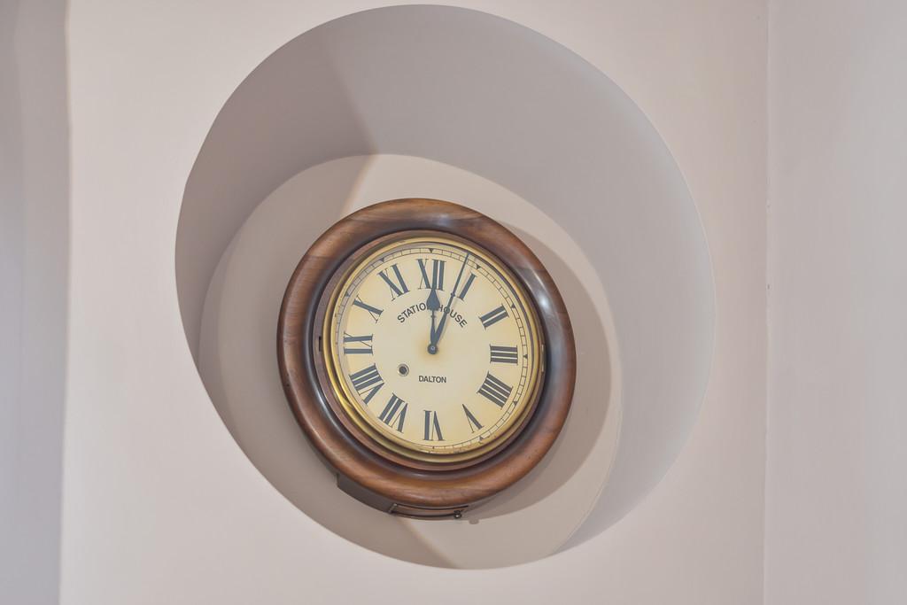 Original Station Clock