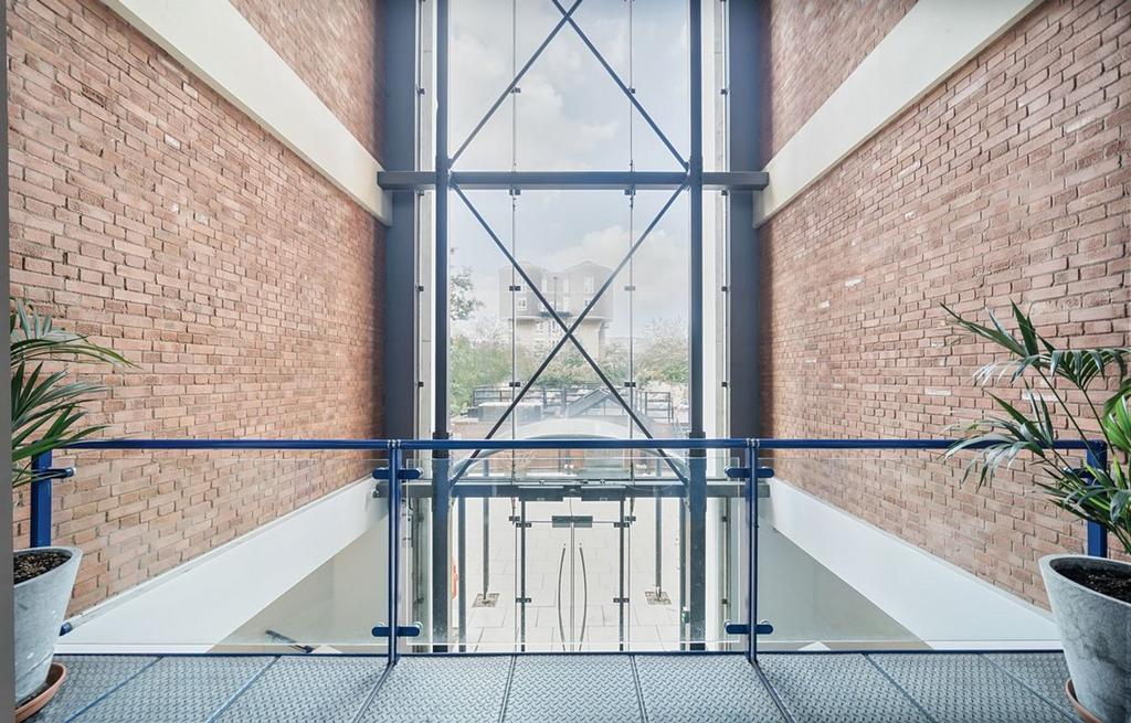 Factory Entrance