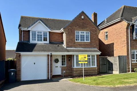 4 bedroom detached house for sale, Hawthorn Close, Measham
