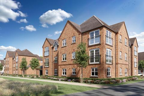 2 bedroom flat for sale, Plot 321, The Hathaway at Meon Way Gardens, Langate Fields, Long Marston CV37