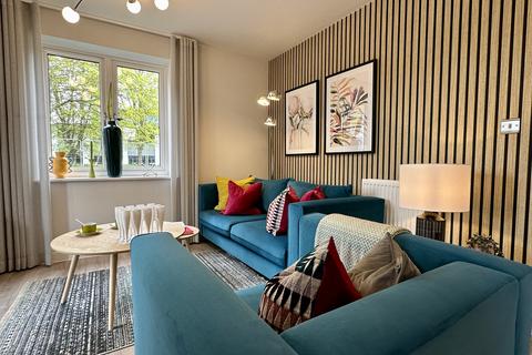 2 bedroom flat for sale, Plot 321, The Hathaway at Meon Way Gardens, Langate Fields, Long Marston CV37