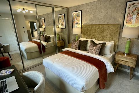 2 bedroom flat for sale, Plot 321, The Hathaway at Meon Way Gardens, Langate Fields, Long Marston CV37