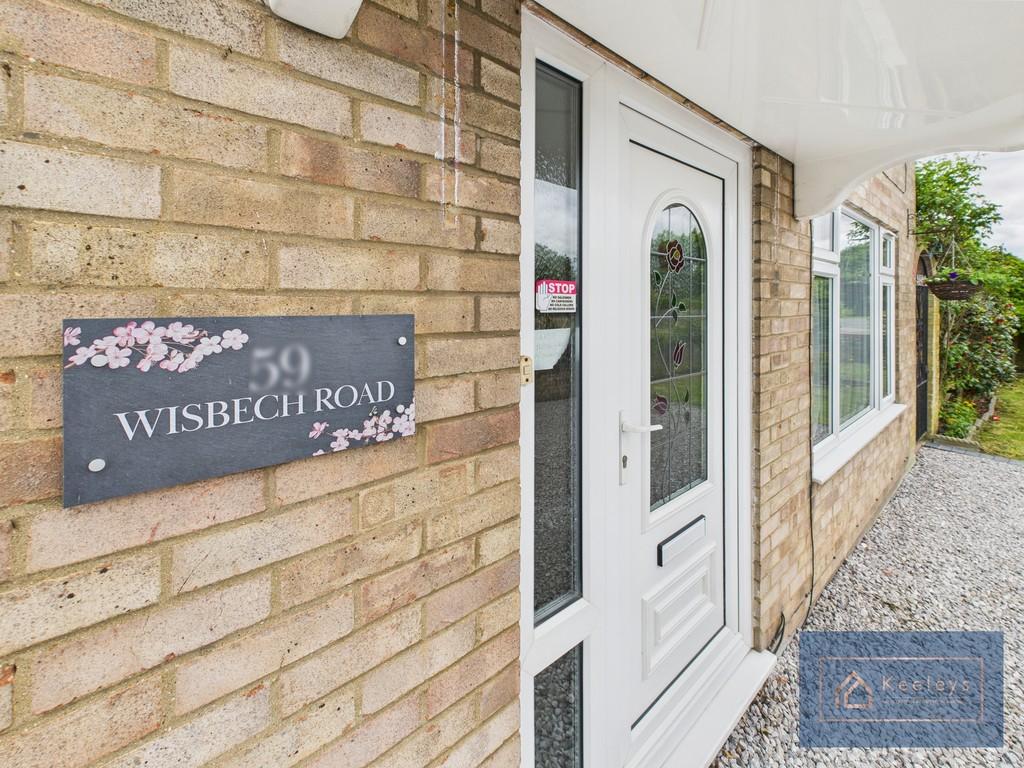 Front entrance