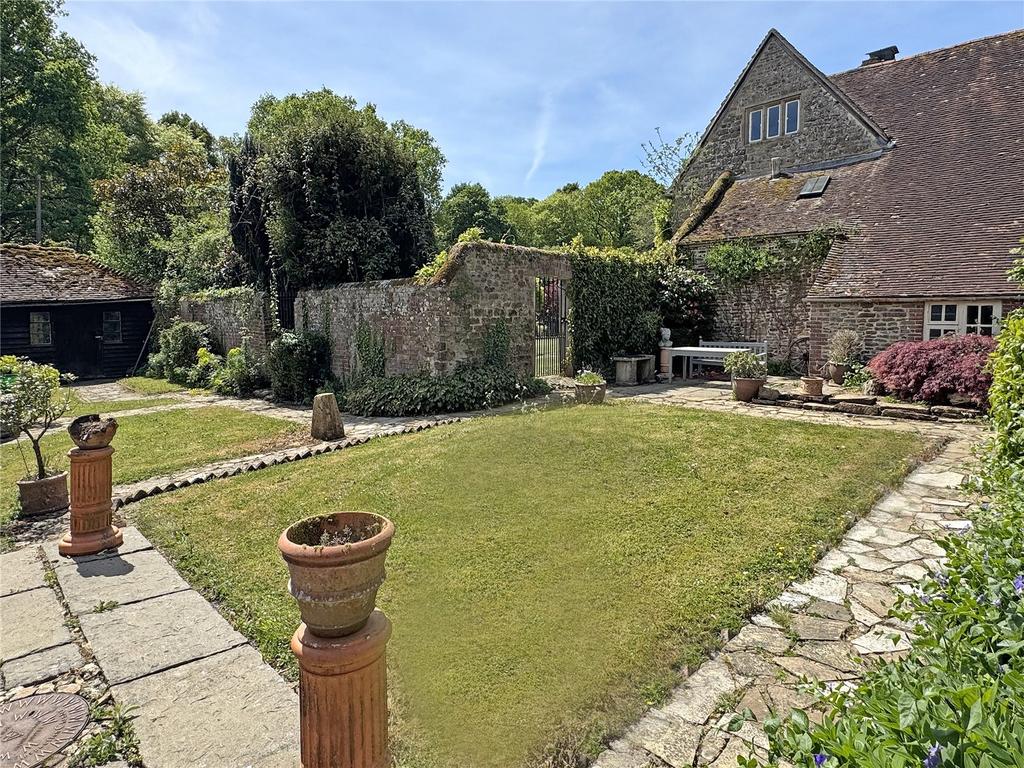 Side Garden