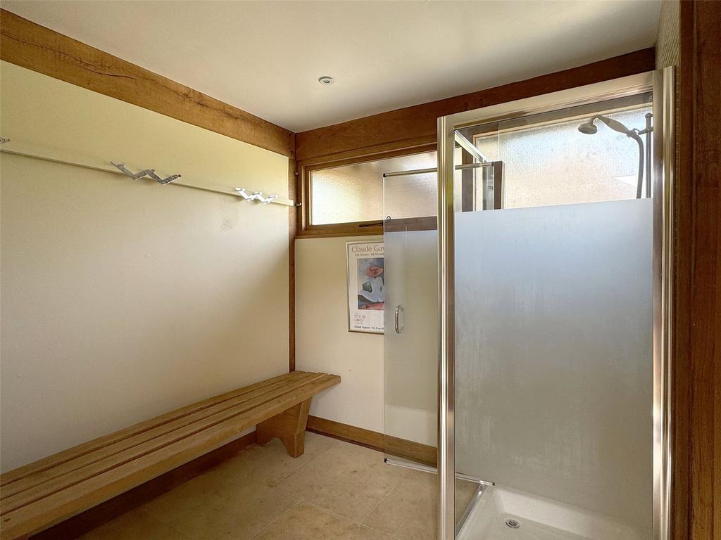 Pool Changing Room