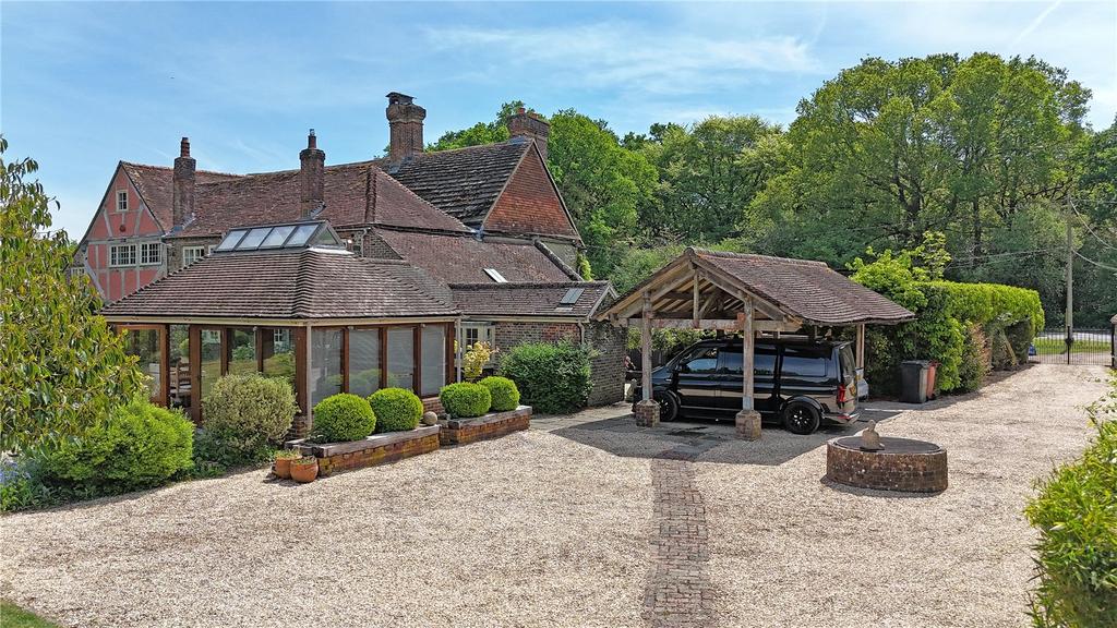 Rear With Carport
