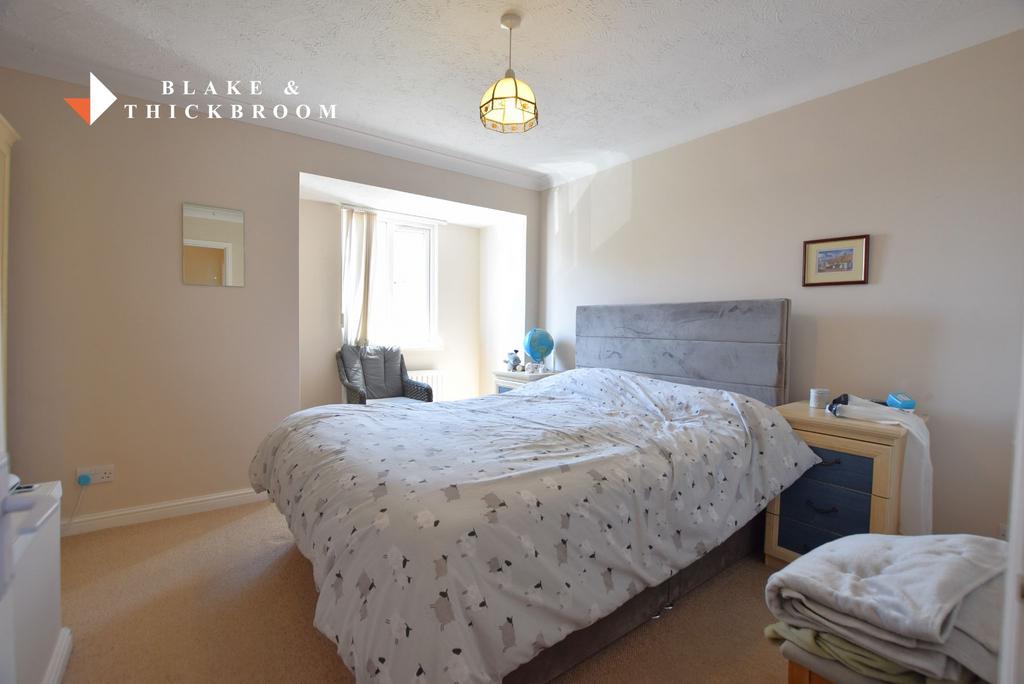 First floor: bedroom one
