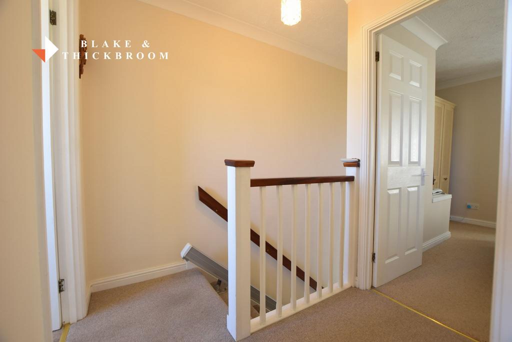 First floor landing