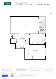 1 bedroom flat for sale, Shepherds Court, Sheepcote Road, Harrow, HA1