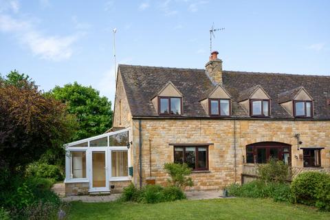 2 bedroom end of terrace house for sale, Draycott, Moreton-in-Marsh, Gloucestershire, GL56