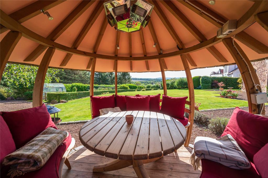 Pumpkin Gazebo