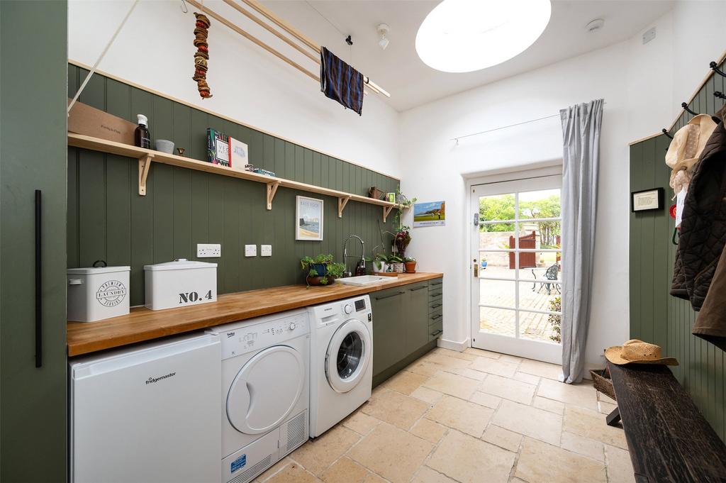 Boot/Utility Room
