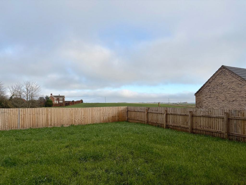 Rear Garden View