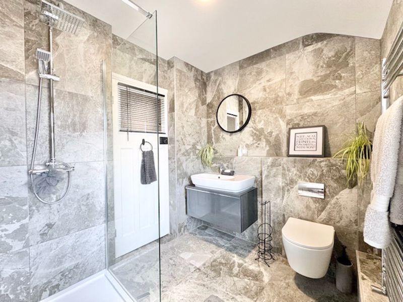 Shower room view 2