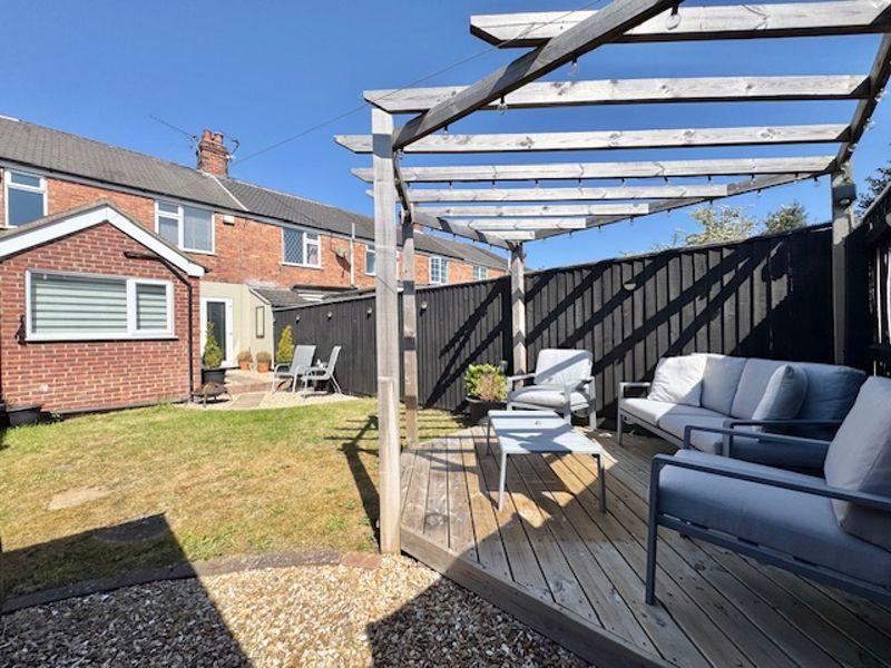 Rear garden view 2