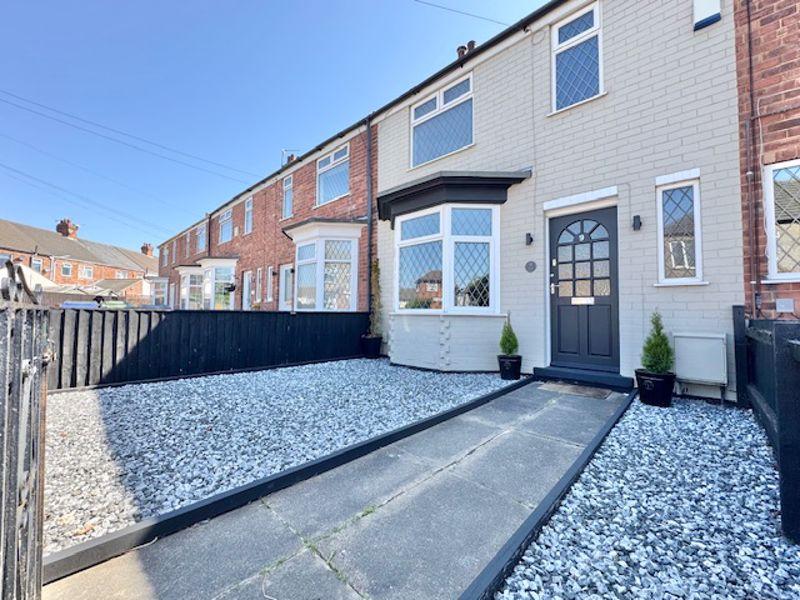 Front garden