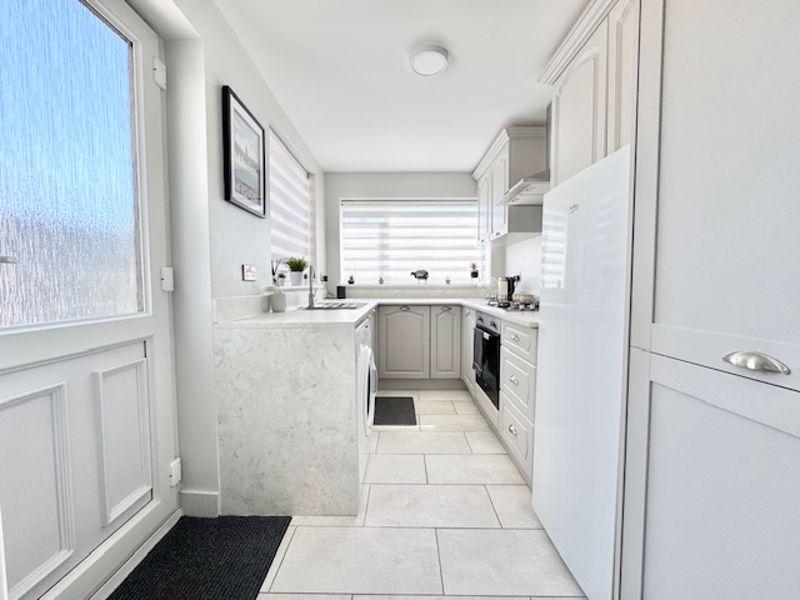 Kitchen view 2