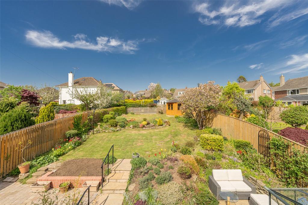View Of Garden