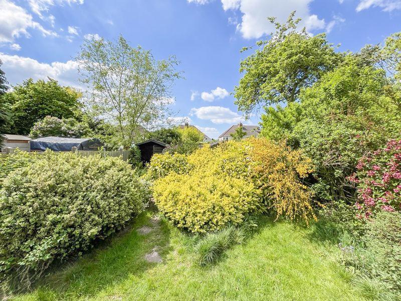 Rear garden