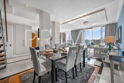 3 bedroom penthouse to rent, The Quadrangle, Chelsea Harbour SW10