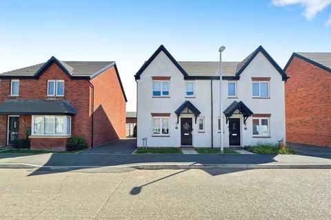3 bedroom semi-detached house for sale, Rhodfa Gelli Aur, Penllergaer, Swansea, West Glamorgan, SA4