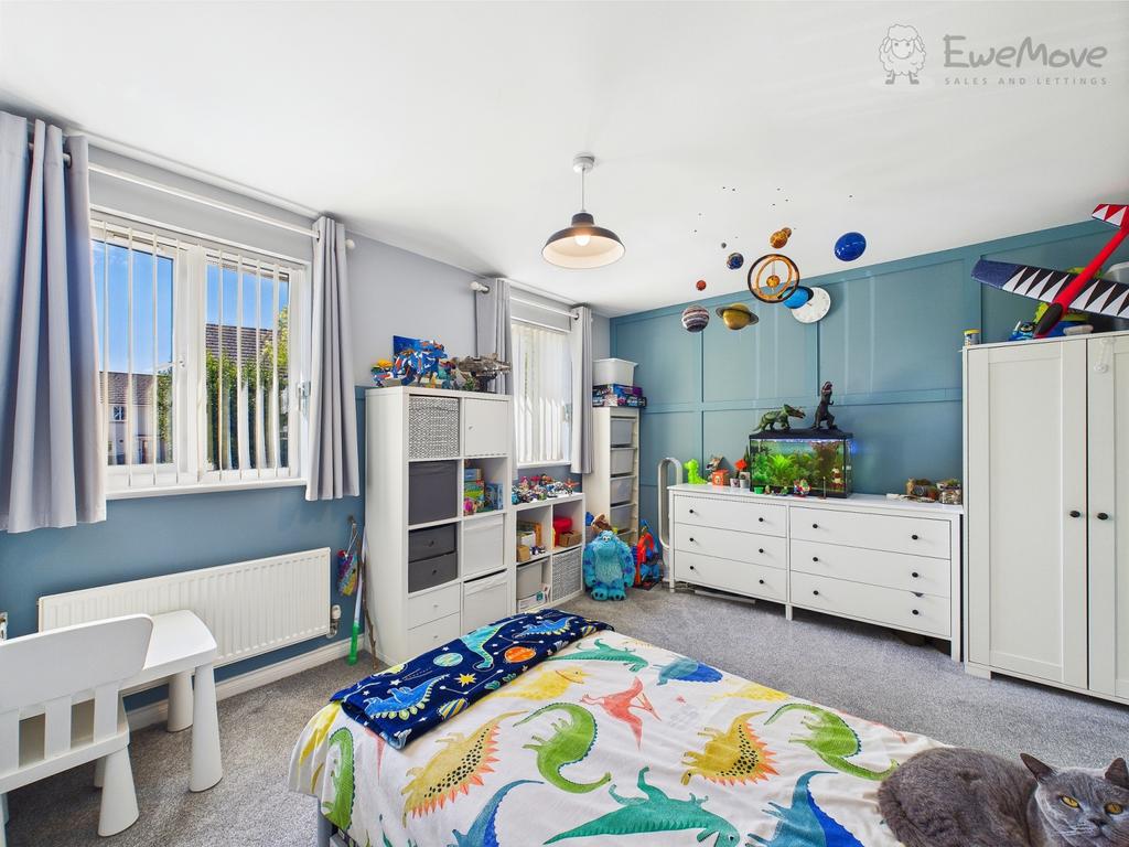 Ewe Move South Molton - Raleigh Mead - Bedroom 2