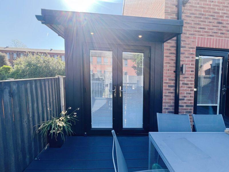 Purpose built office