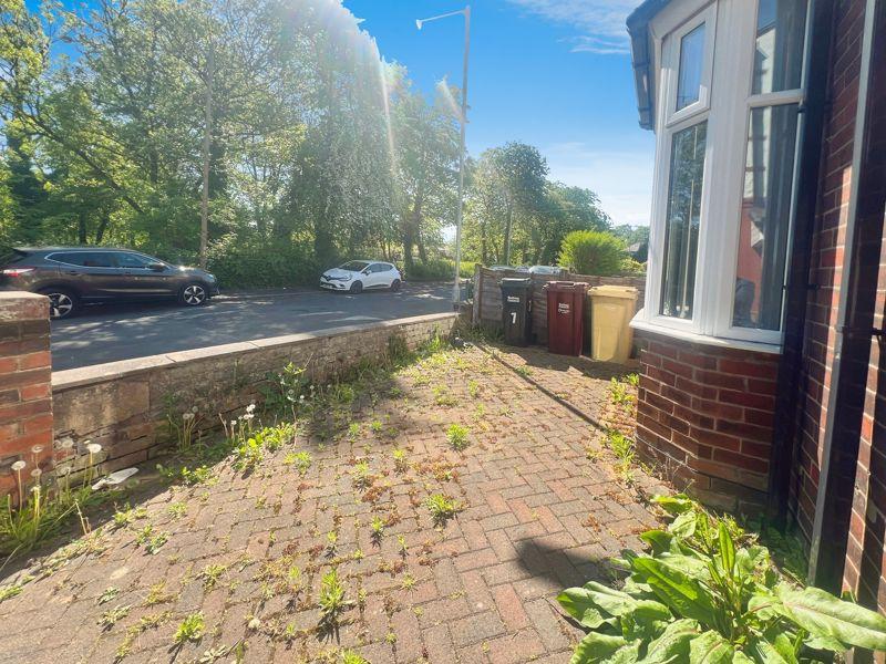 Front garden