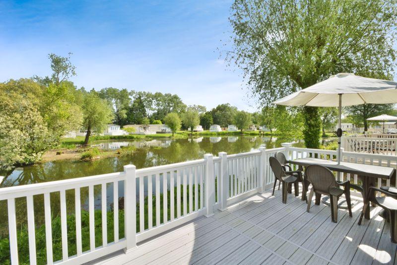Decking overlooking