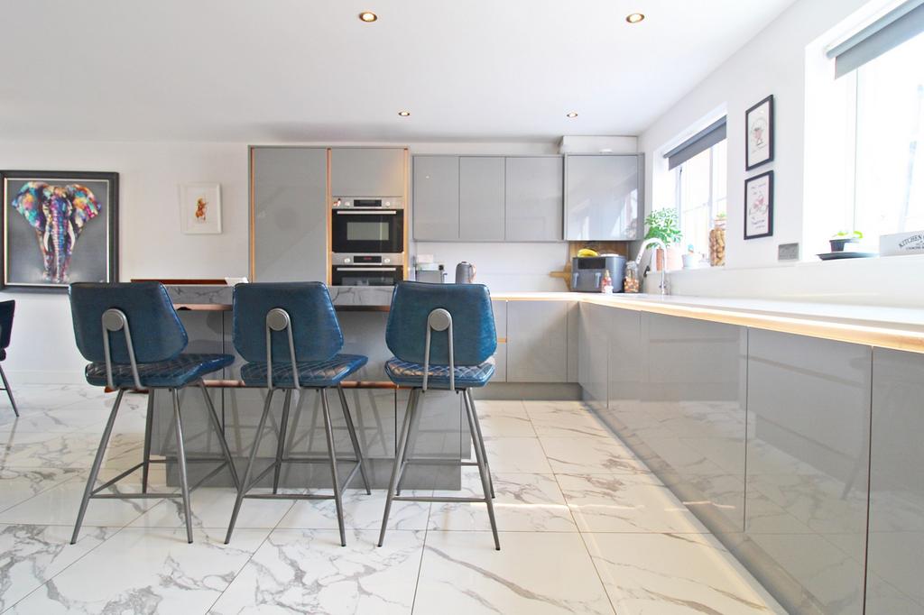 Open Plan Kitchen/Diner/Living Room