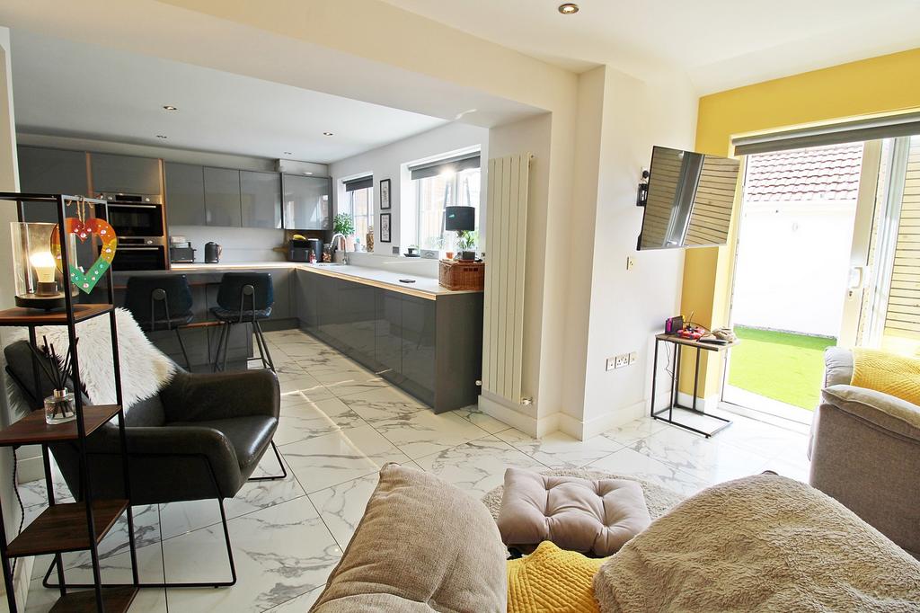 Open Plan Kitchen/Diner/Living Room