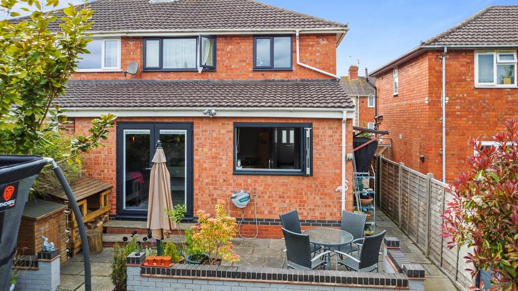 Rear of Property